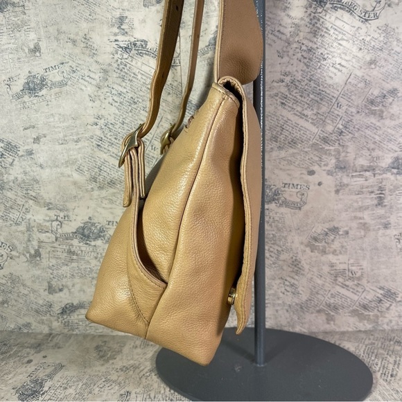 libaire Leather Saddle Style Backpack - Vintage - Picture 3 of 13